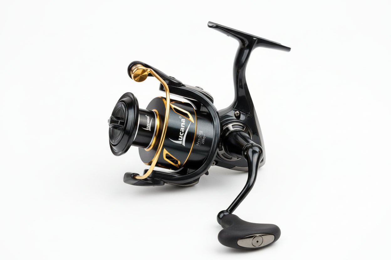 Lucana Stone Island V2 SW Spinning Reel | SW4000 | SW5000 | SW6000 | - FishermanshubSW4000