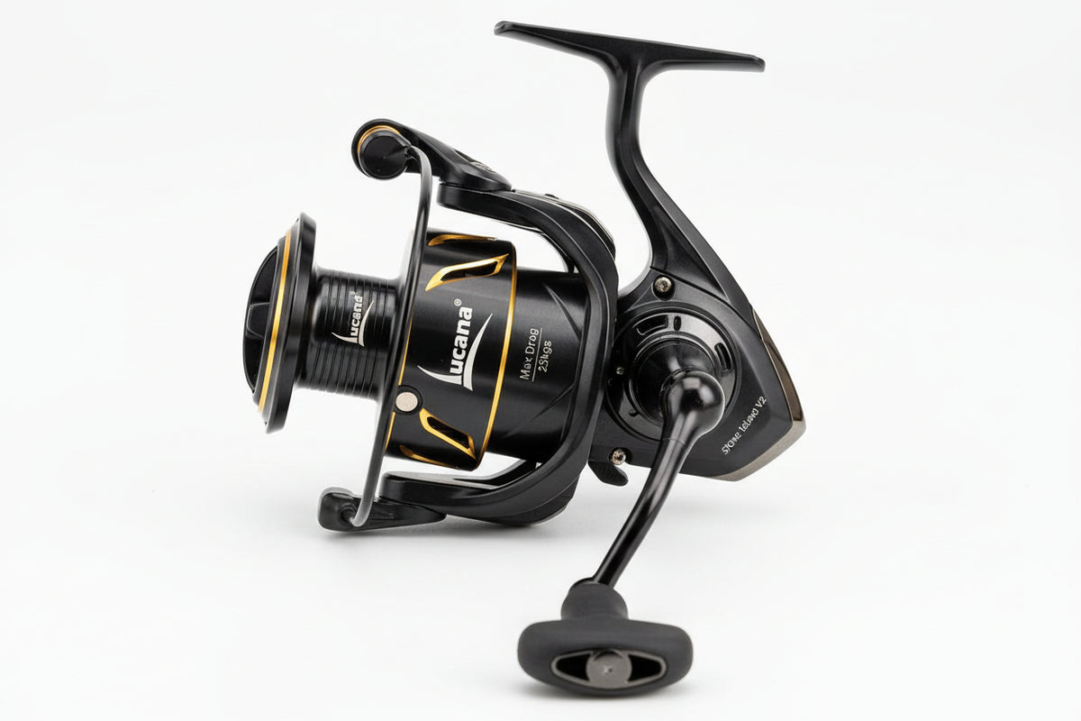 Lucana Stone Island V2 SW Spinning Reel | SW4000 | SW5000 | SW6000 | - FishermanshubSW4000