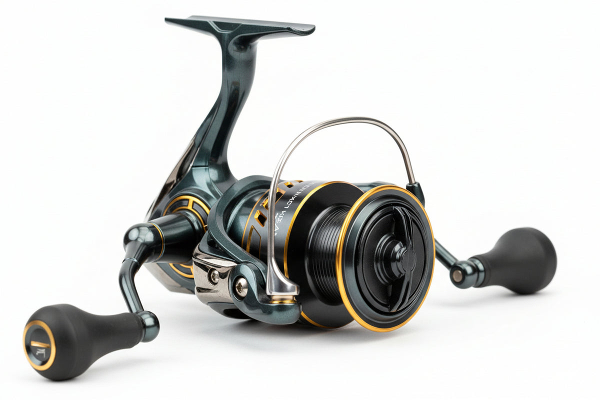 Lucana Stone Island V2 SW Spinning Reel | SW4000 | SW5000 | SW6000 | - FishermanshubSW4000