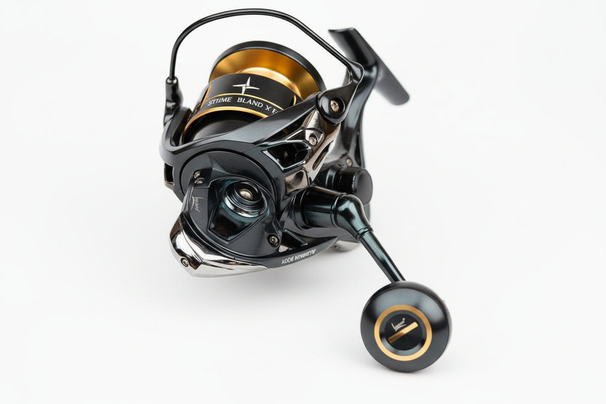 Lucana Stone Island V2 SW Spinning Reel | SW4000 | SW5000 | SW6000 | - FishermanshubSW4000