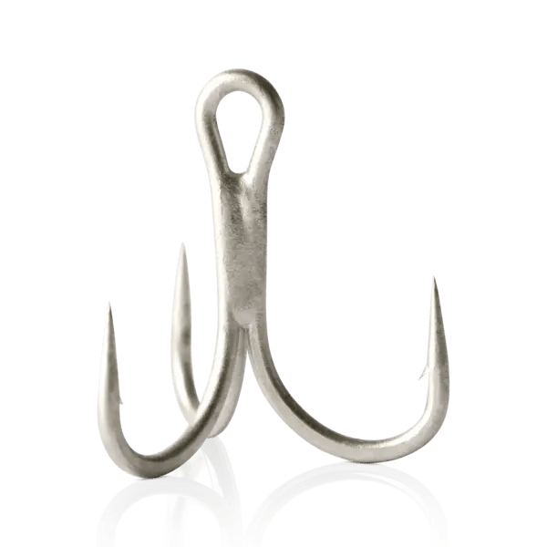 Lucana High Crabon Steel Treble Hooks | 30 Pcs Per Box | - Fishermanshub6