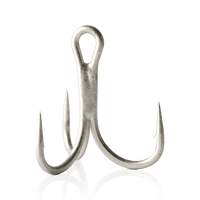 Lucana High Crabon Steel Treble Hooks | 30 Pcs Per Box | - Fishermanshub6