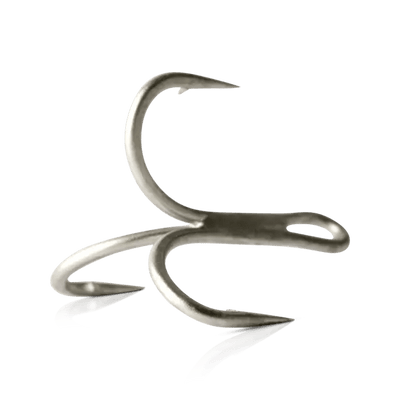 biodegradable fishing hooks Lucana High Crabon Steel Treble Hooks | 30 Pcs Per Box