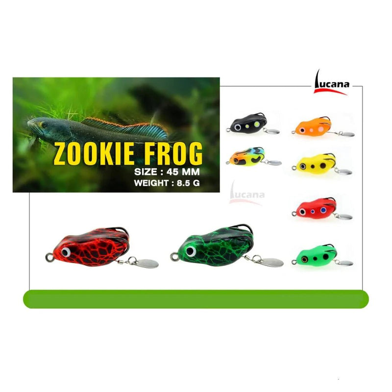Lucana Zookie Frog Lure 