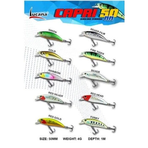 Lucanacaprisinkinglure