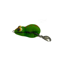 Lures Factory Combait Spinner Rakkoon Series | 4 Cm , 6 Gm | Floating - FishermanshubGREEN4Cm