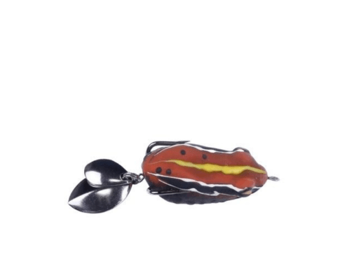 Lures Factory Common Rubber Frog | 4Cm | 7Gm | - FishermanshubBrown