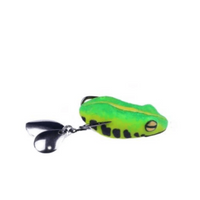 Lures Factory Common Rubber Frog | 4Cm | 7Gm | - FishermanshubGreen