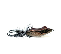 Lures Factory Mega Frox Jumbo Frog Series Topwater | 2.5 Inch , 6.5 Cm | 17 Gm | Floating - Fishermanshub2.5 InchBROWN