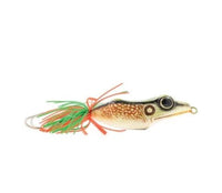 Lures Factory Mega Frox Jumbo Frog Series Topwater | 2.5 Inch , 6.5 Cm | 17 Gm | Floating - Fishermanshub2.5 InchGREEN