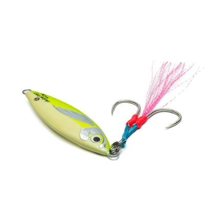 Lures Factory Underground Dub Step Metal Jig | 20 Gm | - fishermanshub20 GmLuminous