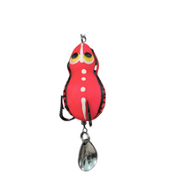 Lures Factory Combait Spinner Rakkoon Series | 1.5 Inch , 4 Cm | 6 Gm | 1 Pc Per Pack | Floating - fishermanshubPINK1.5 Inch