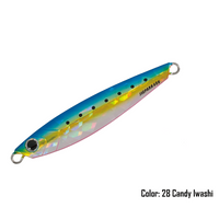 MAJOR CRAFT JIGPARA SHORT - CANDY IWASHI