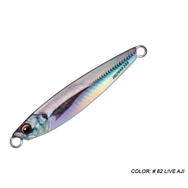 MAJOR CRAFT JIGPARA SHORT - LIVE AJI