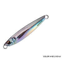 MAJOR CRAFT JIGPARA SHORT - LIVE AJI