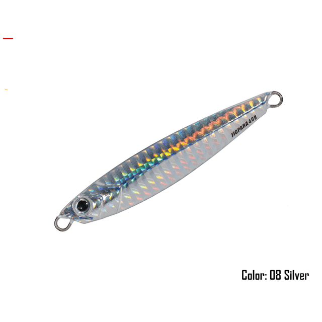 MAJOR CRAFT JIGPARA SHORT - SILVER