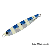 MAJOR CRAFT JIGPARA SHORT - ZEBRA IWASHI