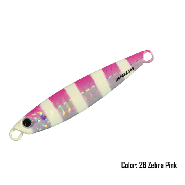 MAJOR CRAFT JIGPARA SHORT - ZEBRA PINK