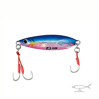 MAJOR CRAFT JIGPARA SLOW - Blue Pink corrected