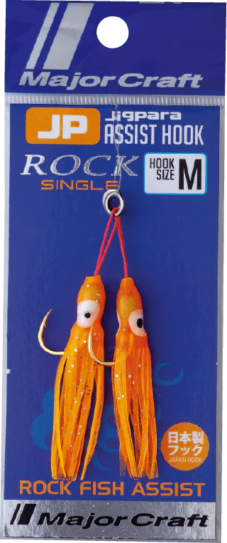 Major Craft Jigpara Assist Rock Hooks