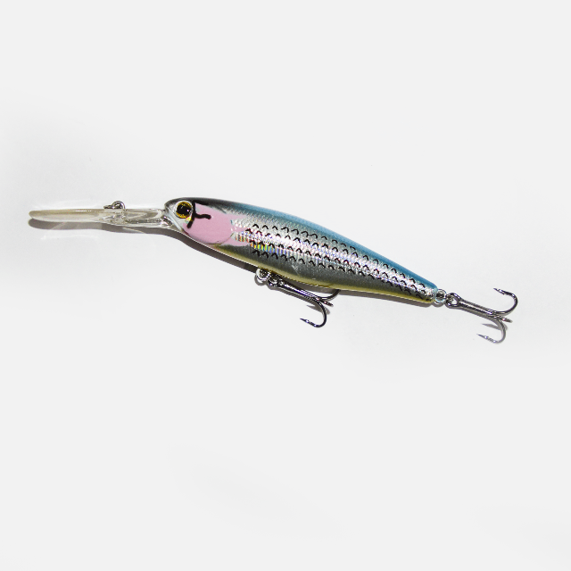 diving fishing lures Megabarra Diving Stick Hard Bait Deep Diving Trolling Lures | 7.9 Cm