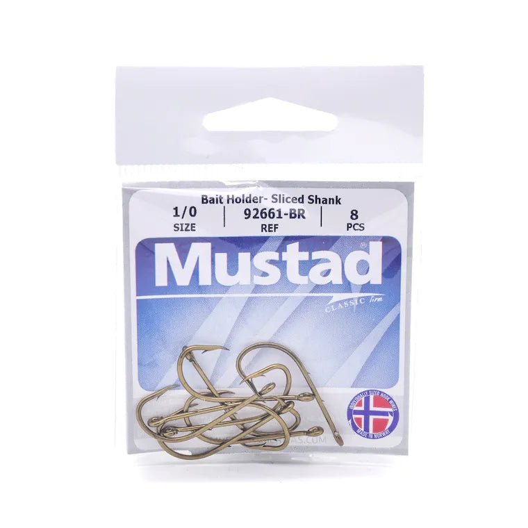 Mustad Beak Forged Hooks 92661-BN – Ultimate Fishing and Outdoors