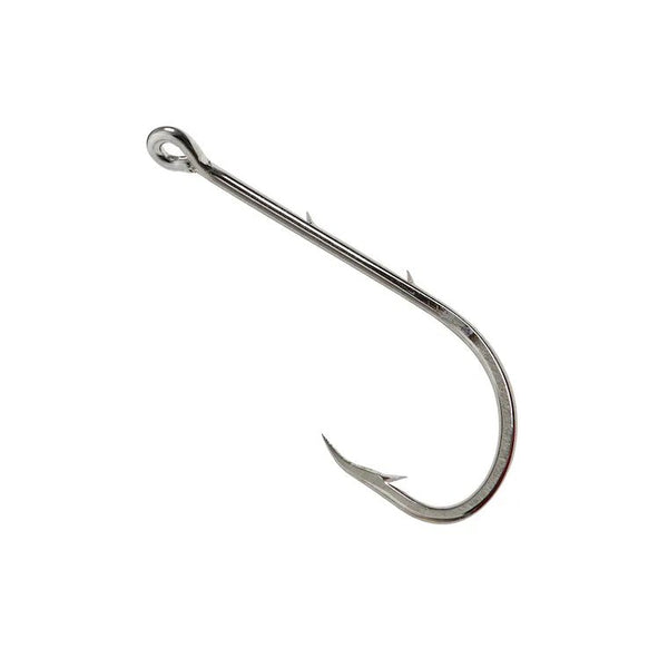 50pcs/100pcs Mustad Offset Hook Fishing Kit Dedicated Crank Soft Bait Jig  Fishhook Worm Hooks with Z Bend Carp Fishing Tackle