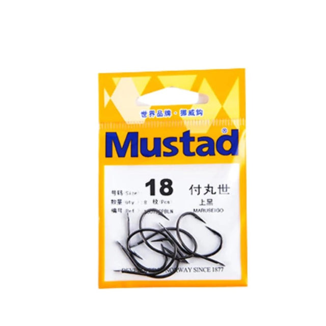MUSTAD 10001SPBLN CHINU FORGED KIRBED HOOK