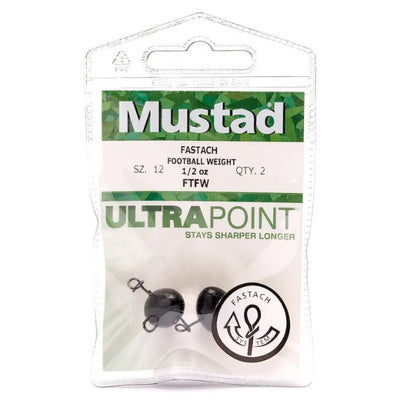 Mustad Fastach Football Weight - FTFW