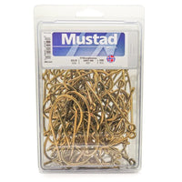 Mustad O'Shaughnessy Single Hooks