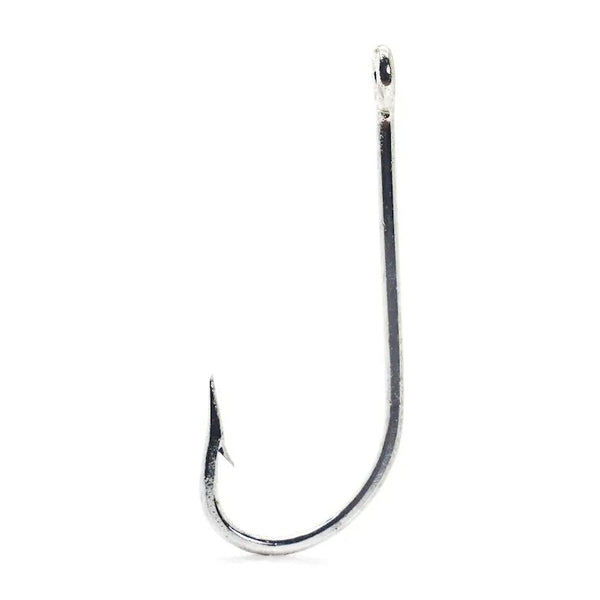 Uxcell 3/0# Carbon Steel Offset Hook Fishing Circle Hooks with Barbs, Black  100 Pack