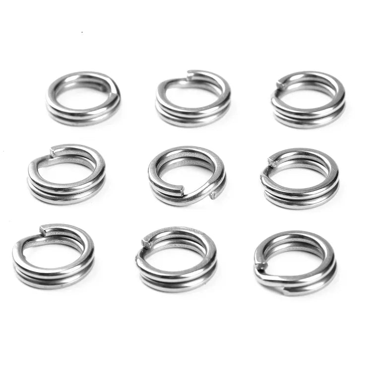 Durable Stainless Steel Split Rings For Saltwater And - Temu