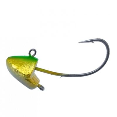 सहायक हुक के साथ टेन्या जिग हेड को मस्टैड करें | 15 ग्राम | 20 ग्राम