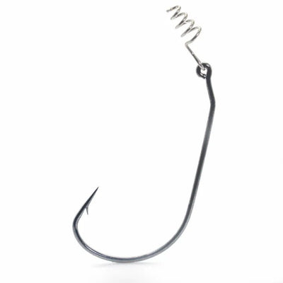 Mustad Ultrapoint Impact Gripper / Soft Plastic Single Hooks | Model 91768S | 5 Pcs Per Pack