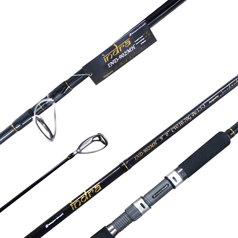 Major Craft Indra Spinning Rod | 7Ft | 8Ft | 9Ft