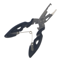 Mini Split Ring Fishing Plier - FishermanshubBlack