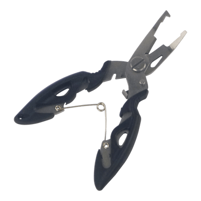 Mini Split Ring Fishing Plier - FishermanshubBlack