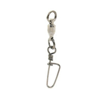 Mustad Ball Bearing Swivel with Welded Ring & Cross-Lock Snap - Main Pc