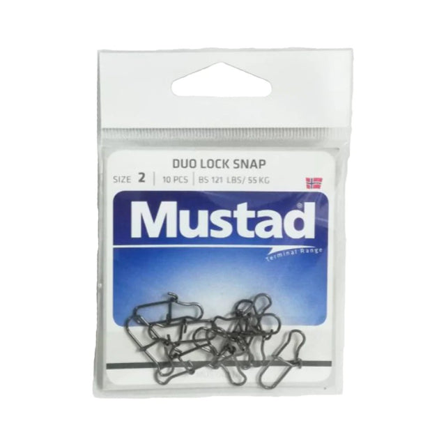 Mustad Duo Lock Snap - Pic1