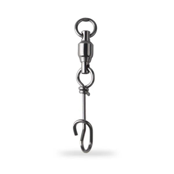 Mustad Ultrapoint Fastach Clip with Ball Bearing Swivel - Main Pic