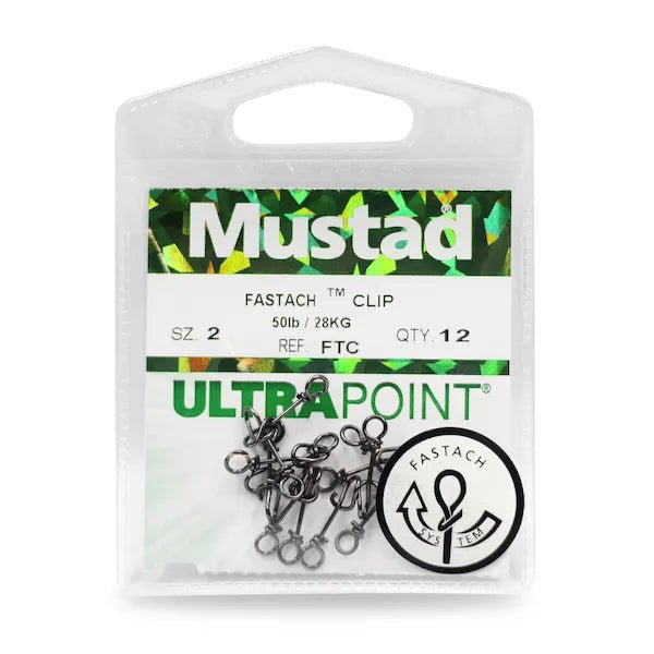 Mustad Ultrapoint Fastach Clip - Pic1