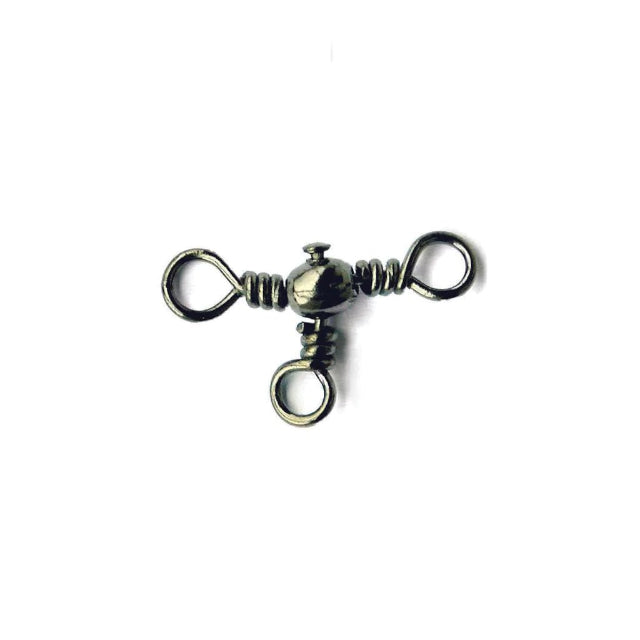 Mustad Barrel Three Way Cross Swivel