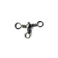Mustad Barrel Three Way Cross Swivel