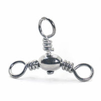 Mustad Barrel Three Way Cross Swivel