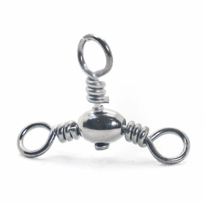 Mustad Barrel Three Way Cross Swivel