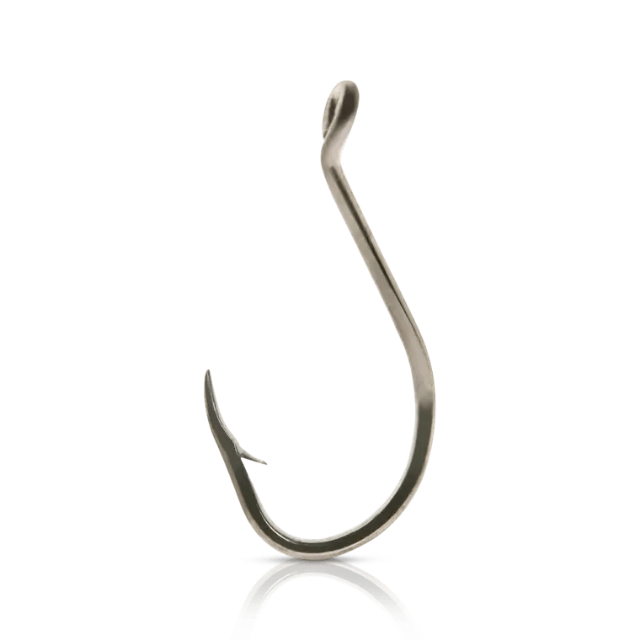 മുസ്താദ് കൊക്ക് ബ്ലാക്ക് നിക്കൽ ഒക്ടോപസ് സിംഗിൾ ഹുക്ക്സ് 92554-ബിഎൻ