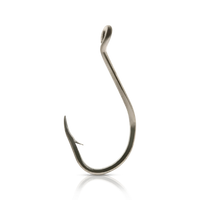 മുസ്താദ് കൊക്ക് ബ്ലാക്ക് നിക്കൽ ഒക്ടോപസ് സിംഗിൾ ഹുക്ക്സ് 92554-ബിഎൻ