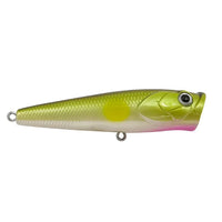 Mustad Burpy Popper Hardbait Topwater Lures | 6.5 Cm | 6.3 Gm | Floating