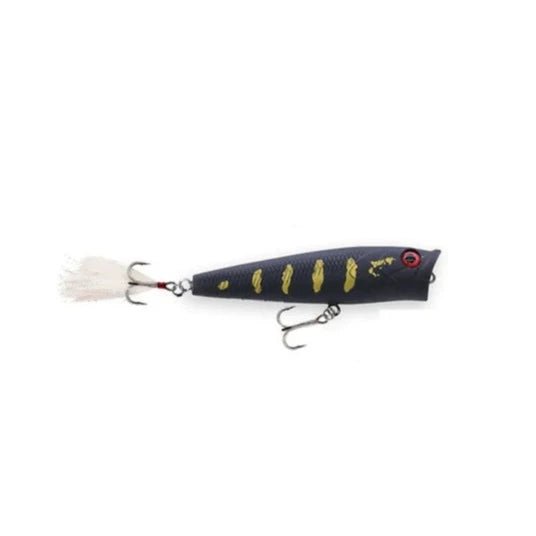 Braid Products 41104 Popper Stopper Lure, 3.5-Ounce/7-Inch, Black/Purple,  Topwater Lures -  Canada