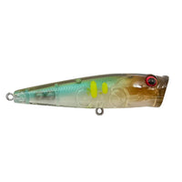 Mustad Burpy Popper Hardbait Topwater Lures | 6.5 Cm | 6.3 Gm | Floating